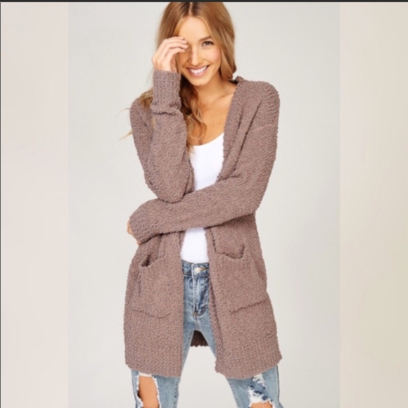 Sweaters - Mocha Cardigan in Women's - Super soft NWT